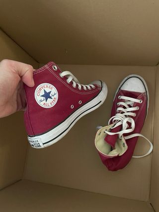 [ESPECIAL] Converse All Stars Rojas Talla [40]
