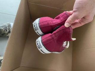 [ESPECIAL] Converse All Stars Rojas Talla [40]