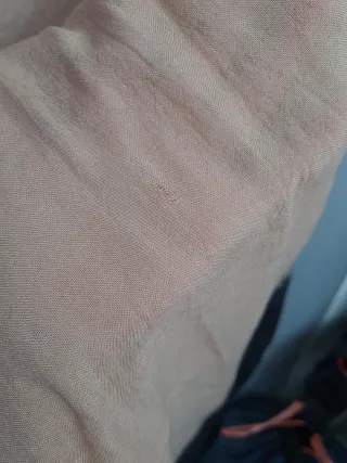 Pañuelo artesanal Marrakech beige y negro