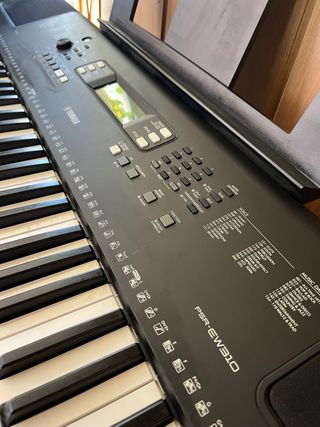 Teclado Yamaha PSR-EW310