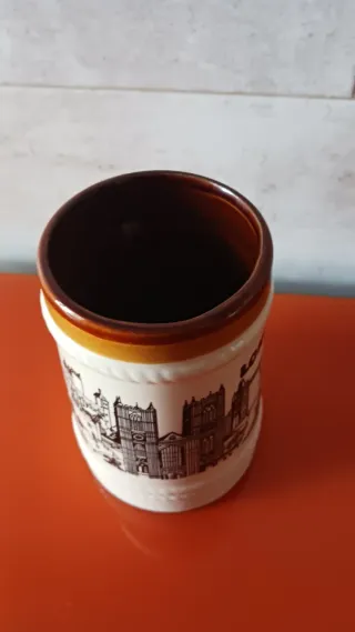 Jarra Cerveza Londres Skyline