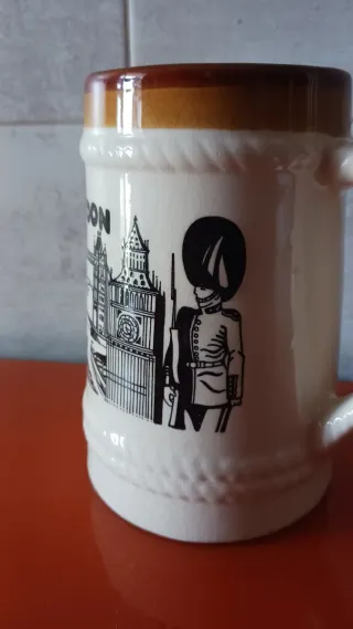 Jarra Cerveza Londres Skyline