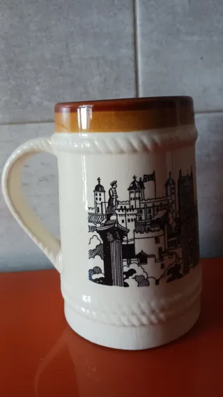 Jarra Cerveza Londres Skyline