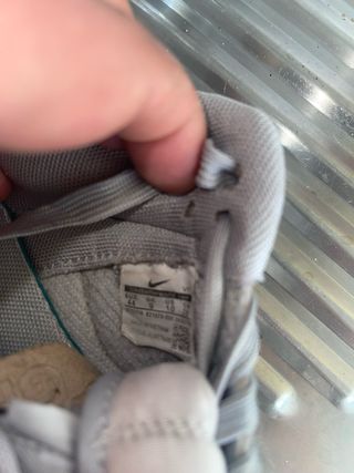 Zapatillas Nike Dunk Low Gris y Blanco