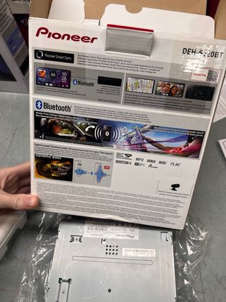 Auto Rádio Pioneer DEH-S320BT CD DIN