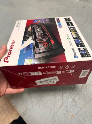 Auto Rádio Pioneer DEH-S320BT CD DIN