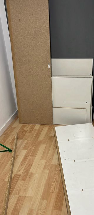 Base cama IKEA BANGSUND + somier 90x200