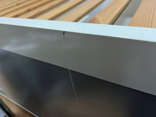 Base cama IKEA BANGSUND + somier 90x200