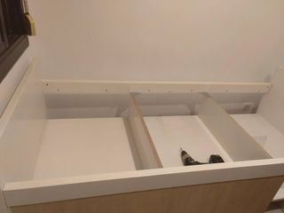 Base cama IKEA BANGSUND + somier 90x200