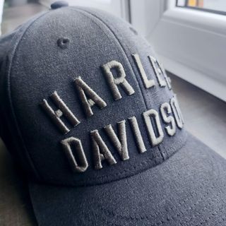 Berretto Harley Davidson Grigio Taglia L