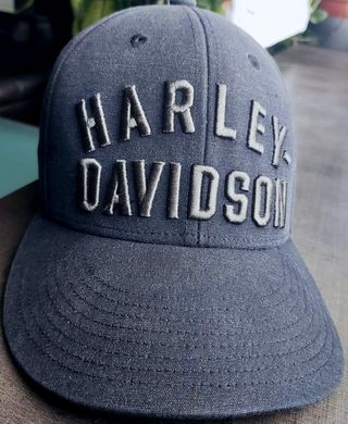 Berretto Harley Davidson Grigio Taglia L