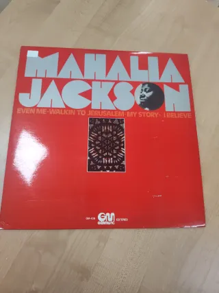 Mahalia Jackson - Vinilo