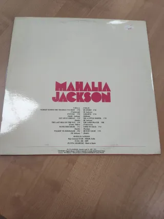 Mahalia Jackson - Vinilo