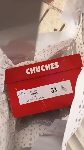 Ballet blancos. talla 33 SOLO VENTA EN PERSONA