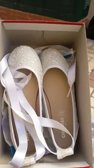 Ballet blancos. talla 33 SOLO VENTA EN PERSONA