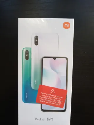 Xiaomi REDMI 9AT 2GB + 32 GB LIBRE NUEVO