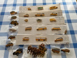 Colección PINS Correos Suiza