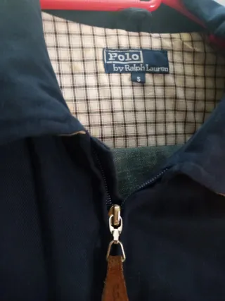 Cazadora Harrington Polo Ralph Lauren Talla S