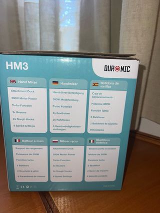 Batidora amasadora electrica