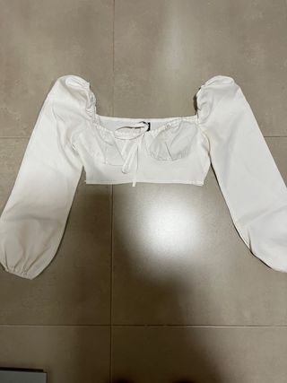 Blusa blanca