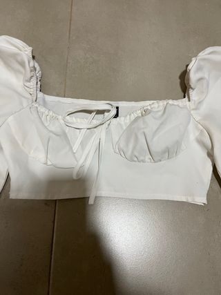 Blusa blanca
