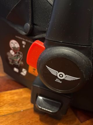 Silla coche bebé y base ISOFIX