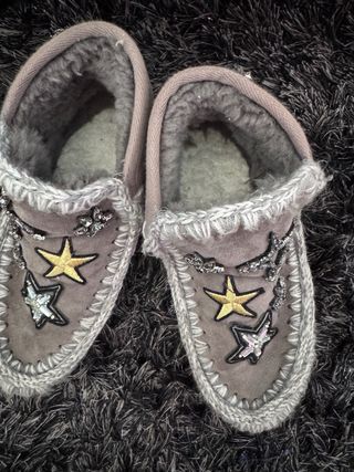 Botas MOU cuña estrellas