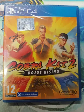 Cobra Kai 2 Dojos Rising PS4