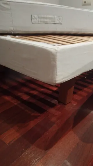 Somier y Colchón 90x200