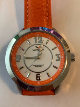 Reloj Viceroy Hombre Cuarzo 5atm Naranja // 40mm