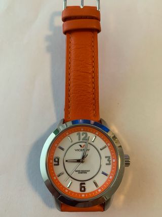 Reloj Viceroy Hombre Cuarzo 5atm Naranja // 40mm