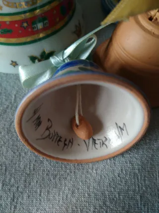 N.4 Campanelle decorative