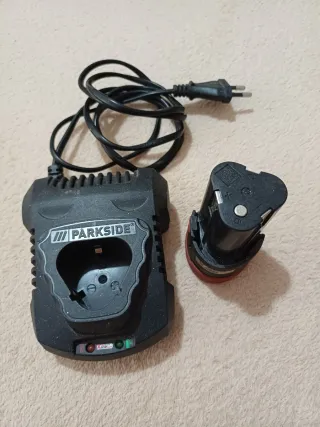 Cargador y Batería Parkside