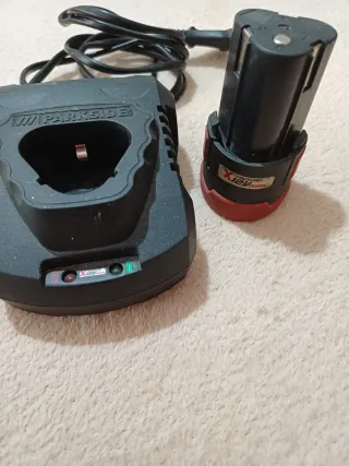 Cargador y Batería Parkside