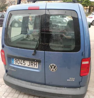 Volkswagen Caddy 2016 averiado