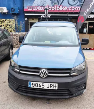 Volkswagen Caddy 2016 averiado