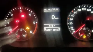 Volkswagen Caddy 2016 averiado