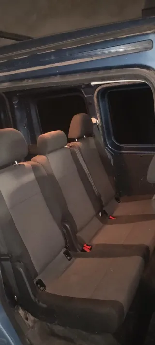 Volkswagen Caddy 2016 averiado