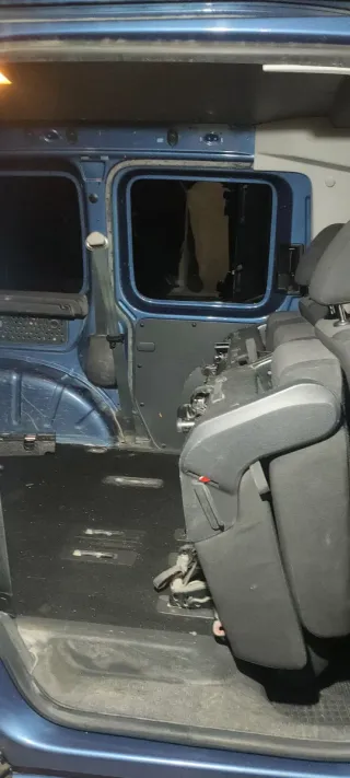 Volkswagen Caddy 2016 averiado