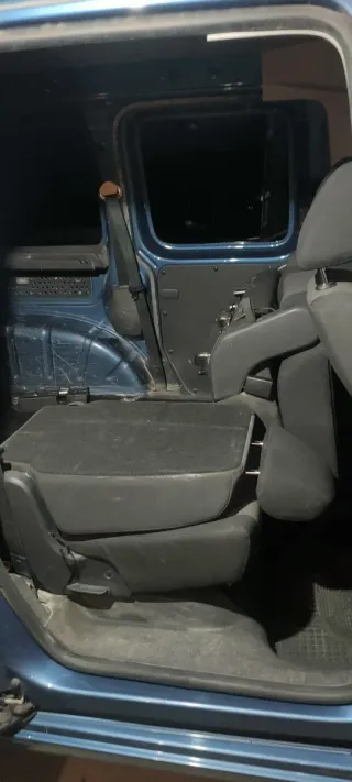 Volkswagen Caddy 2016 averiado