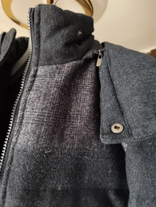 Diego M Giubbotto Imbottito Blu