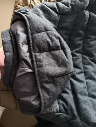 Diego M Giubbotto Imbottito Blu