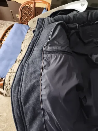 Diego M Giubbotto Imbottito Blu