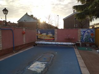 Lona protectora invierno piscina