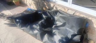 Lona protectora invierno piscina
