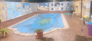 Lona protectora invierno piscina