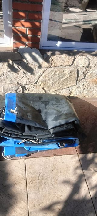 Lona protectora invierno piscina