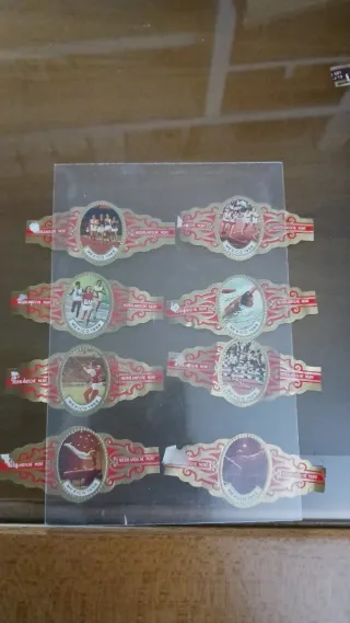 Vitolas de cigarros años 60-80