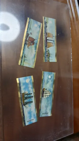 Vitolas de cigarros años 60-80