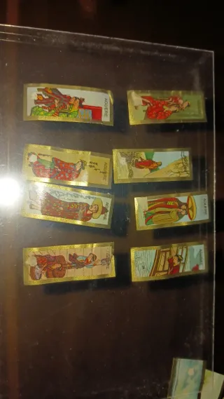 Vitolas de cigarros años 60-80